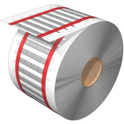 Weidmüller 2526070000 HS 1.0-3.2/12 MM W označovač smršťovacích bužírek Druh montáže: nasunutí Potisknutelná plocha: 6.20 x 12.70 mm bílá Počet markerů: 4000
