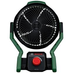 Bosch Home and Garden UniversalFan stolní ventilátor zelená, černá stavová LED, s osvětlením