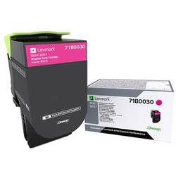 Lexmark Toner CS317 CX317 originál purppurová 2300 Seiten 71B0030