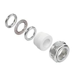 Weidmüller VG 21 HQ EMV68 11-15.5 kabelová průchodka, 1016120000, od 11 mm, do 15.5 mm, PG21, 1 ks