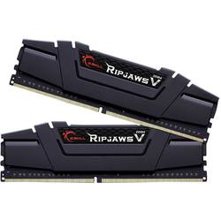 G.Skill Ripjaws V Sada RAM pro PC DDR4 16 GB 2 x 8 GB Bez ECC 3200 MHz 288pin DIMM CL16-18-18-38 F4-3200C16D-16GVKB