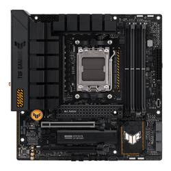 Asus TUF GAMING B650M-PLUS WIFI Základní deska Socket (PC) AMD AM5 Tvarový faktor Micro-ATX Čipová sada základní desky AMD® B650