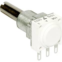 Vishay P11S1V0FLSY00501KA precizní potenciometr, 1 W, 0.5 kΩ, 1 ks