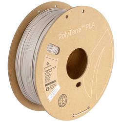 Polymaker PA04002 Muted vlákno pro 3D tiskárny PLA plast Nižší obsah plastů, Matná 1.75 mm 1000 g Tlumená bílá PolyTerra™ 1 ks