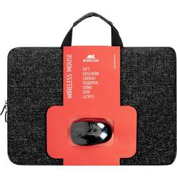 Rivacase obal na notebooky 7916_ANVIKBUNDLE_15.6_BK S max.velikostí: 39,6 cm (15,6) černá