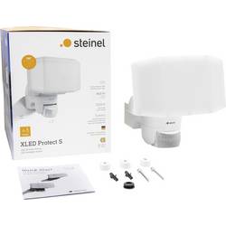 Steinel LED STRAHLER XLED PROTECT S WS 089894 venkovní LED reflektor s PIR detektorem Energetická třída (EEK2021): E (A - G) 14.3 W teplá bílá