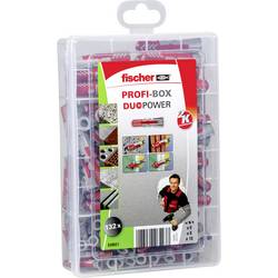 Fischer Profi-Box DUOPOWER souprava hmoždinek 538621 132 ks