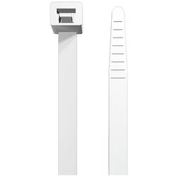 Weidmüller 2659490000, CB-VT 98/2.5 HF/V0 WT, stahovací pásky, 2.5 mm, 98 mm, bílá, 100 ks