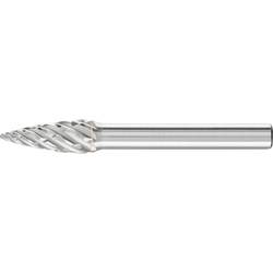 PFERD TOOLS 21122588 frézovací kolík lomený oblouk Délka 60 mm Vnější Ø 8 mm Pracovní délka 20 mm Ø hřídele 6 mm