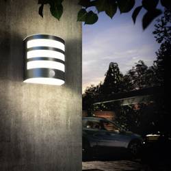 Philips LED Calgary 173154716 venkovní nástěnné LED osvětlení s PIR detektorem LED 3 W nerezová ocel