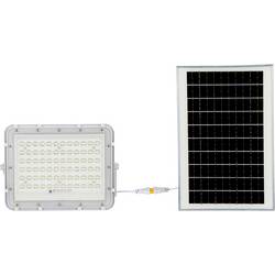 V-TAC VT-120W LED reflektor, solární modul 15 W, studená bílá, bílá, 7843