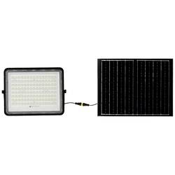 V-TAC VT-180W LED reflektor, solární modul neutrální bílá, černá, 7828