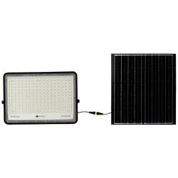 V-TAC VT-240W LED reflektor, solární modul 30 W, neutrální bílá, černá, 7830