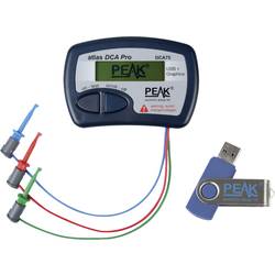 PEAK electronic design DCA75 tester komponentů, DCA75