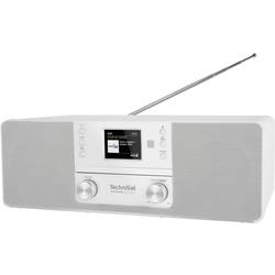 TechniSat DIGITRADIO 370 CD BT 0001/3948 rádio s CD, DAB+, FM, CD, bílá