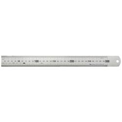 BMI biegsamer Stahlmaßstab 1000mm 18x0,5mm VA DIN2968 plus6 963100030 pravítko 1000 mm Nerezová ocel