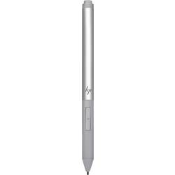 HP Active Pen G3 dotykové pero s psacím hrotem, citlivým vůči tlaku, opakovaně nabíjecí stříbrná