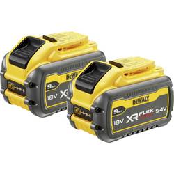 DEWALT náhradní akumulátor pro elektrické nářadí, 9.0 Ah Li-Ion, DCB547X2-XJ
