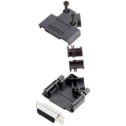 TRU COMPONENTS TCD45PKP15HDS26K 7709880 sada D-SUB zásuvková lišta 45 ° Pólů: 26 pájecí kalíšek 1 ks