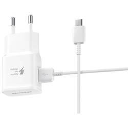 Samsung EP-TA20EWECGWW 1x USB-C®, 1x USB A bílá