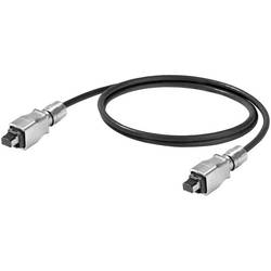 Weidmüller IE-CSQS9VE0080AQEAQE-K1 datový zástrčkový konektor pro senzory - aktory, 1465850080, 8.00 m, 1 ks