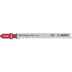 Bosch Accessories 2608667446 Pilový plátek pro kmitací pily T 102 H - Clean for PVC 5 ks