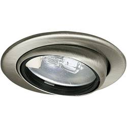Paulmann 98474 Micro Line vestavné bodové svítidlo, LED, halogenová žárovka, G4, 20 W, železo (kartáčované)