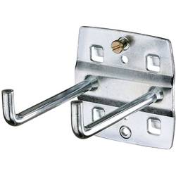 Gedore 2008483 1500 H 21-75 - dvojitý hák na nástroje, vertikální konec háčku 75 x 6 mm 1 ks
