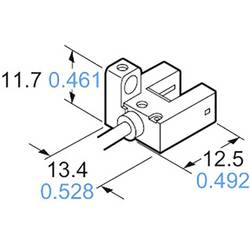 Panasonic vidlicová světelná závora PM-F25-P PM-F25-P typ F spínání za světla, spínání za tmy 5 - 24 V/DC 1 ks