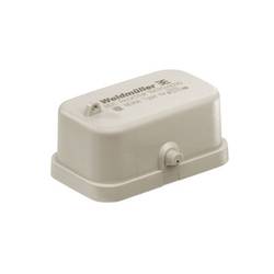 HDC enclosures, Size: HQ, Protection degree: IP 65, Cover for lower part of housing, Side-locking clamp on lower side, Standard HDC HQP DOD 2BO Weidmüller