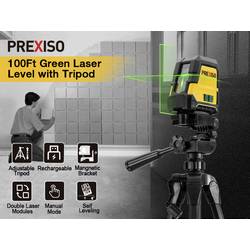 Prexiso PLC30GLIT křížový laser samonivelační dosah (max.): 30 m