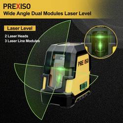 Prexiso PLC30GLIT křížový laser samonivelační dosah (max.): 30 m