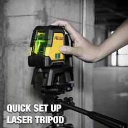 Prexiso PLC30GLIT křížový laser samonivelační dosah (max.): 30 m