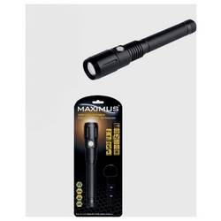 Maximus Maximus M-FL-006B-BL-H LED kapesní svítilna, s klipem na opasek, s USB rozhraním, napájeno akumulátorem, 1200 lm