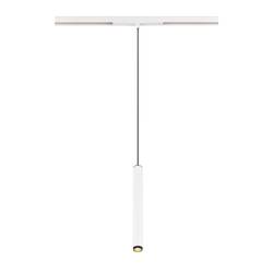 SLV GRIP! S LED závěsný lustr 9.8 W LED bílá