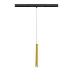 SLV GRIP! S LED závěsný lustr 9.8 W LED zlatá