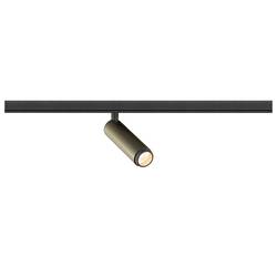 SLV GRIP! S Bodová kolejnice 9.8 W LED bronzová