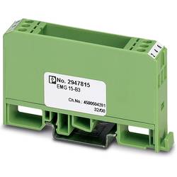 Phoenix Contact EMG 15-B3 pouzdro na DIN lištu plast 10 ks