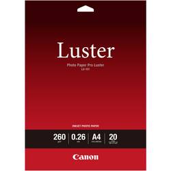 Canon Photo Paper Pro Luster LU-101 6211B006 fotografický papír A4 260 g/m² 20 listů hedvábně lesklý