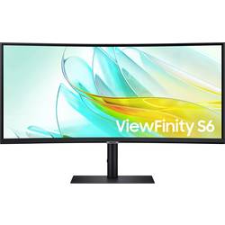Samsung ViewFinity S6 S34C652UAU LED monitor 86.4 cm (34 palec) 3440 x 1440 Pixel 21:9 5 ms VA LED