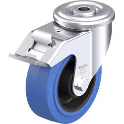 Blickle 540815 LER-POEV 100R-FI-SB Otočné pojezdové kolečko z ocelového plechu Ø kola: 100 mm nosnost (max.): 150 kg 1 ks