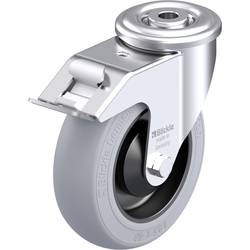 Blickle 921784 LER-POES 125KA-FI-SG Otočné pojezdové kolečko z ocelového plechu Ø kola: 125 mm nosnost (max.): 150 kg 1 ks
