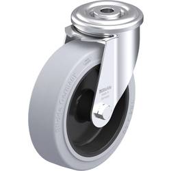 Blickle 847570 LER-POEV 125G-SG Otočné pojezdové kolečko z ocelového plechu Ø kola: 125 mm nosnost (max.): 150 kg 1 ks