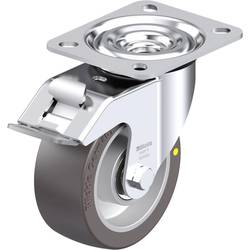 Blickle 887132 L-ALST 100K-FI-AS Otočné pojezdové kolečko z ocelového plechu Ø kola: 100 mm nosnost (max.): 250 kg 1 ks