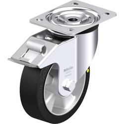 Blickle 855889 L-ALEV 160K-FI-EL Otočné pojezdové kolečko z ocelového plechu Ø kola: 160 mm nosnost (max.): 400 kg 1 ks