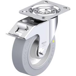 Blickle 913864 L-ALEV 125K-FI-SG-AS Otočné pojezdové kolečko z ocelového plechu Ø kola: 125 mm nosnost (max.): 250 kg 1 ks