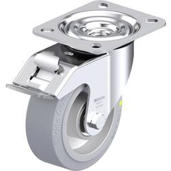 Blickle 917922 L-ALEV 100K-FI-SG-AS Otočné pojezdové kolečko z ocelového plechu Ø kola: 100 mm nosnost (max.): 200 kg 1 ks