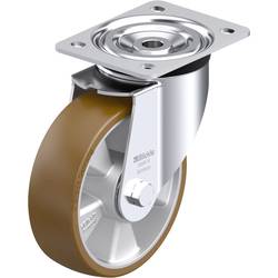 Blickle 915940 L-ALB 160K Otočné pojezdové kolečko z ocelového plechu Ø kola: 160 mm nosnost (max.): 400 kg 1 ks