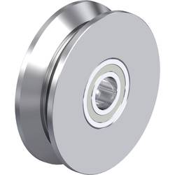 Blickle 937580 DSPK 75/15K Kolečko s dvojitým nákolkem Ø kola: 75 mm nosnost (max.): 250 kg 1 ks
