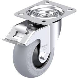 Blickle 921785 LE-POES 100KF-FI-SG Otočné pojezdové kolečko z ocelového plechu Ø kola: 100 mm nosnost (max.): 150 kg 1 ks